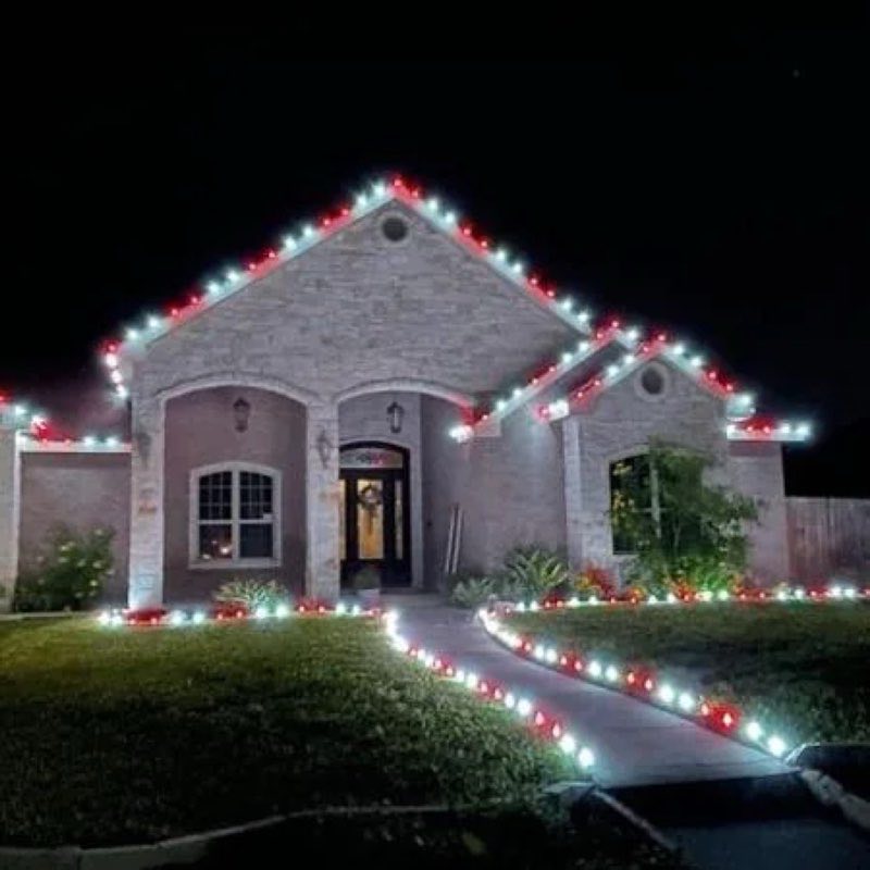 Christmas lights Haltom City