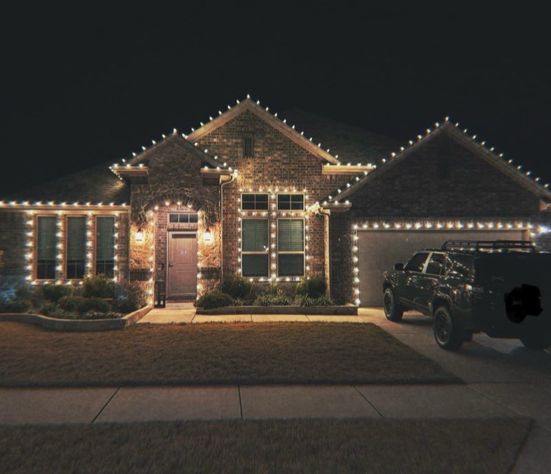 Christmas lights Haltom City