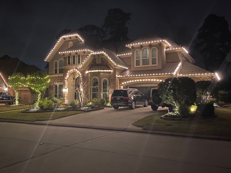 Christmas lights Haltom City