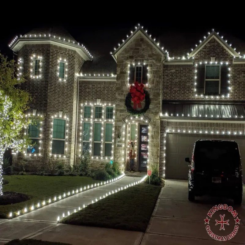 Christmas lights Haltom City