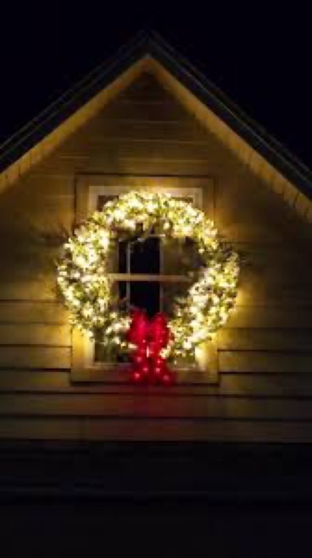 Christmas lights Haltom City